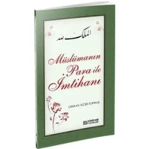 Müslümanın Para ile İmtihanı