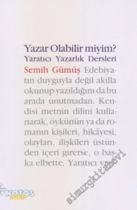 Yazar Olabilir Miyim ? Yaratıcı Yazarlık Dersleri -