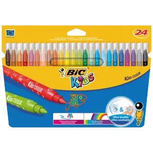 Bic Keçeli Boya Kalemi Kids Couleur 24 Renk 841800