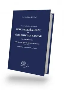 Türk Medeni Kanunu Türk Borçlar Kanunu