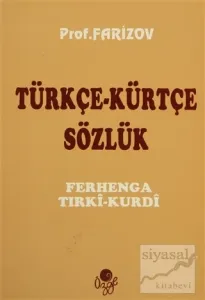 Türkçe - Kürtçe Sözlük