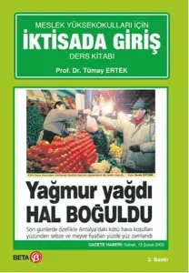 Meslek Yüksekokulları İçin İktisada Giriş