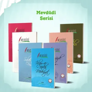 Mevdudi Serisi 7 Kitap, İki Dil Bir Kitap (Arapça-Türkçe)