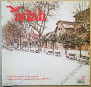 Adalı Dergisi: Aylık Süreli Yerel Yayın - 103      Ocak