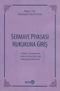 Sermaye Piyasası Hukukuna Giriş