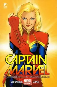 Captain Marvel Cilt 1-Daha Yükseğe, Daha Hızlı, Daha Öteye, Fazlası