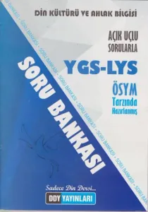 DDY YGS-LYS Din Kültürü ve Ahlak Bilgisi Soru Bankası