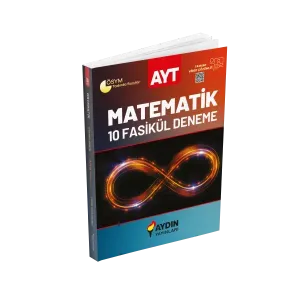 Aydın Yayınları AYT Matematik 10 Fasikül Deneme Video Çözümlü