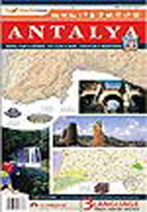 Touristmap Antalya Harita, Plan ve Rehberi