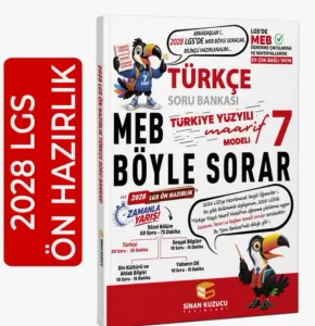 SİNAN KUZUCU 7. Sınıf | Türkçe Soru Bankası