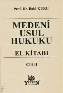 Medeni Usul Hukuku El Kitabı
