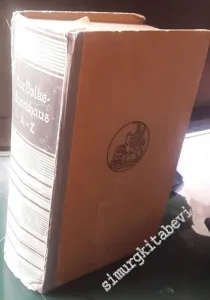 Der Volks Brockhaus: Sachwörterbuch für jedermann -        1943