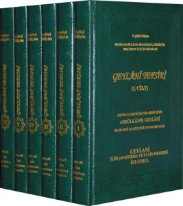 Geylani Tefsiri (6 Cilt)