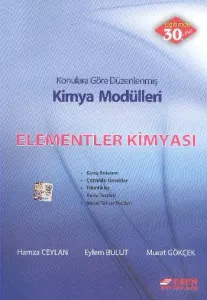 Esen Kimya Modülleri Elementler Kimyası