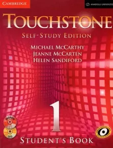Touchstone Self - Study Edition 1 Student's Book & Student's Guide CD'leri Var - İkinci El Kitap
