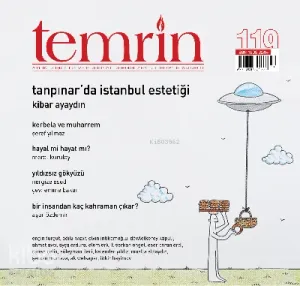Temrin Aylık Düşünce ve Edebiyat Dergisi Sayı: 119 Eylül 2021