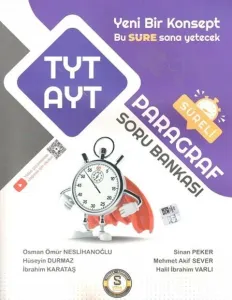 Süre Yayınları TYT AYT Paragraf Soru Bankası