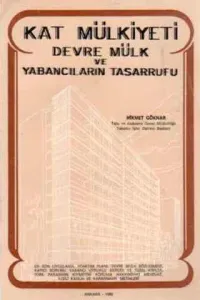 Kat Mülkiyeti Devre Mülk Ve Yabancıların Tasarrufu