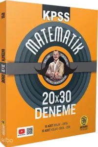Matronik KPSS Matematik 20X30 Deneme