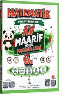 Av Yayınları 6. Sınıf Matematik Maarif Model Fasikülleri