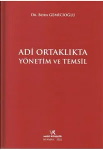 Adi Ortaklıkta Yönetim ve Temsil