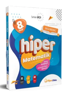 Hiper Zeka 8. Sınıf Hiper Matematik Konu Anlatımlı & Etkinlikli Soru Bankası 2025