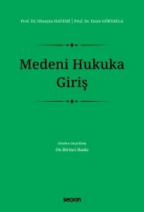 Medeni Hukuka Giriş