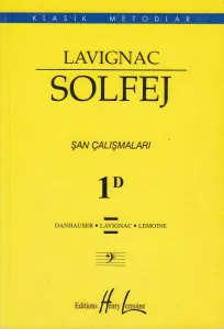 Lavignac Solfej Şan Çalışmaları 1D