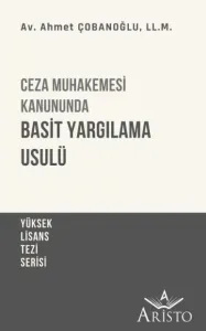 Ceza Muhakemesi Kanununda Basit Yargılama Usulü
