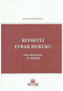 Kıymetli Evrak Hukuku