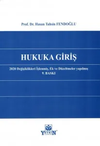 Hukuka Giriş