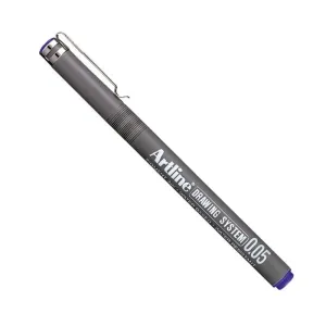 Artline Drawing System Çizim Kalemi 0.05 Mavi