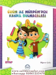 Üzüm İle Mürdümden Kandil Bulmacaları 5.kitap