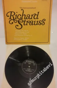 33 LP PLAK VINYL: Richard Strauss, Staatskapelle Dresden - Richard Strauss. Das Instrumentalwerk -        1976