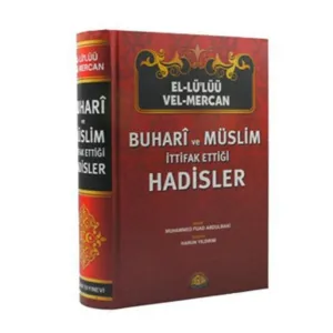 El-Lü'lüü vel Mercan - Buhari ve Müslim İttifak Ettiği Hadisler (Şamuha)ciltli