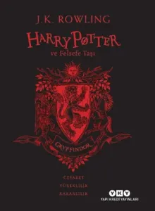 Harry Potter ve Felsefe Taşı 20. Yıl Gryffindor Özel Baskısı