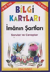 Bilgi Kartları İmanın Şartları Sorular ve Cevaplar