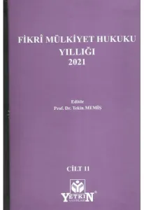 Fikri Mülkiyet Hukuku Yıllığı 2021