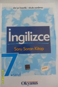 7. Sınıf İngilizce Soru Soran Kitap