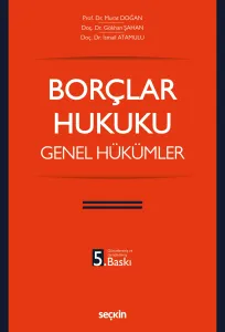 Borçlar Hukuku Genel Hükümler