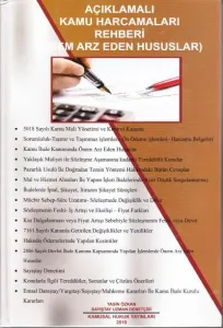 Açıklamalı Kamu Harcamaları Rehberi