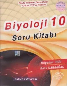 Palme 10. Sınıf Biyoloji Soru Kitabı