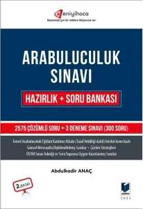 Arabuluculuk Sınavı Hazırlık + Soru Bankası 2022