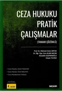 Ceza Hukuku Pratik Çalışmalar