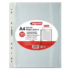 Poşet Dosya Eco 30 Mikron 100'lü Paket