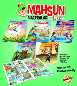 Mahsun Serisi- 7938 (1. Set 5 Kitap)