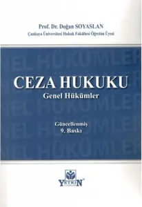 Ceza Hukuku Genel Hükümler