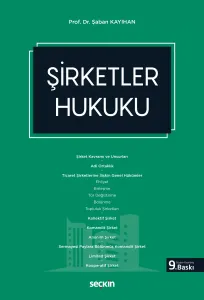 Şirketler Hukuku
