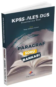 Dizgi Kitap Yayınları KPSS ALES DGS Paragraf Soru Bankası