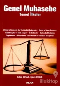 Genel Muhasebe Temel İlkeler